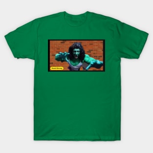 Geek Hulk T-Shirt